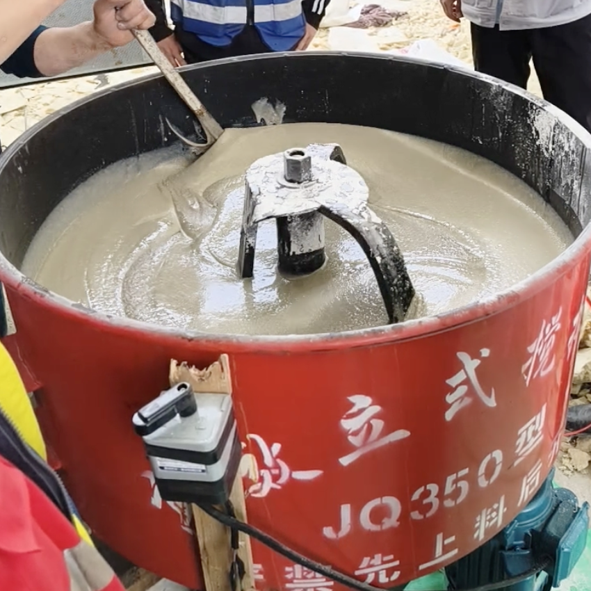贞丰汽轮机余热压缩机导热油设备底座耐高温环氧树脂灌浆料