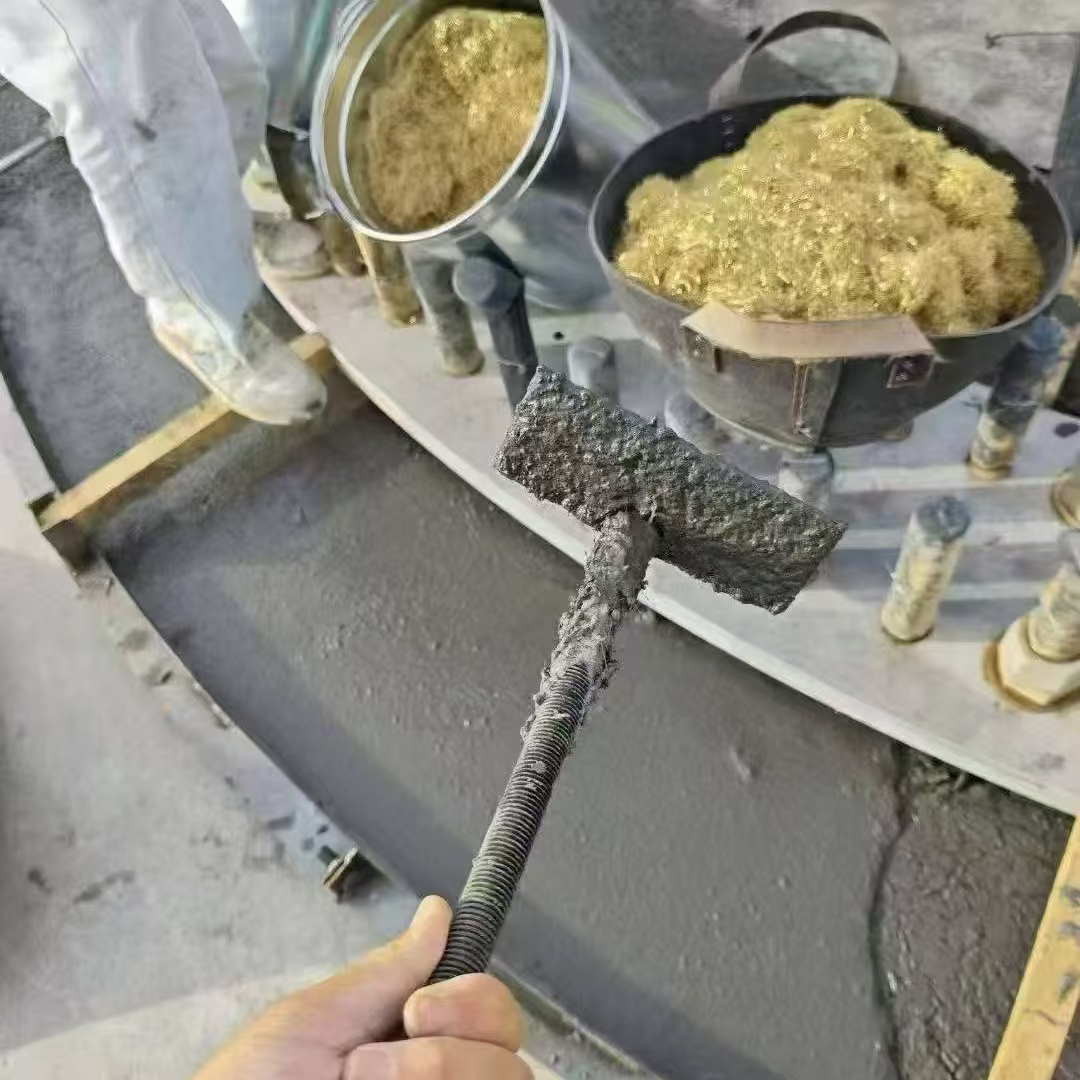 贞丰C120钢纤维高强无收灌浆料 轧机压缩机汽轮机发电机锻压设备底座灌浆材料